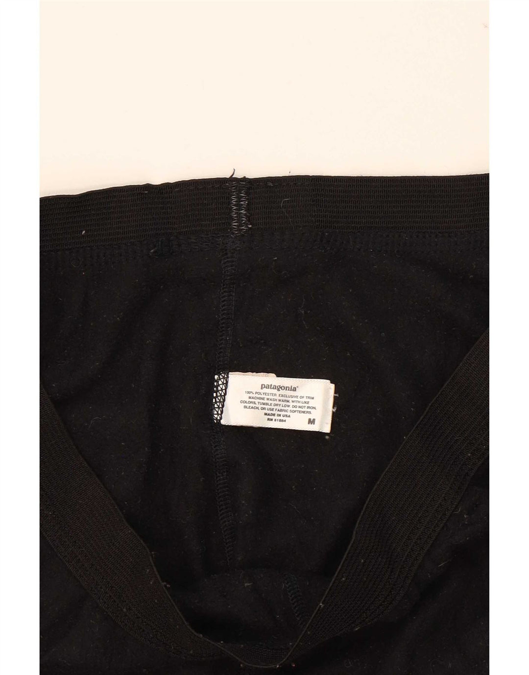 Legginsy damskie Patagonia UK 14, średni czarny poliester