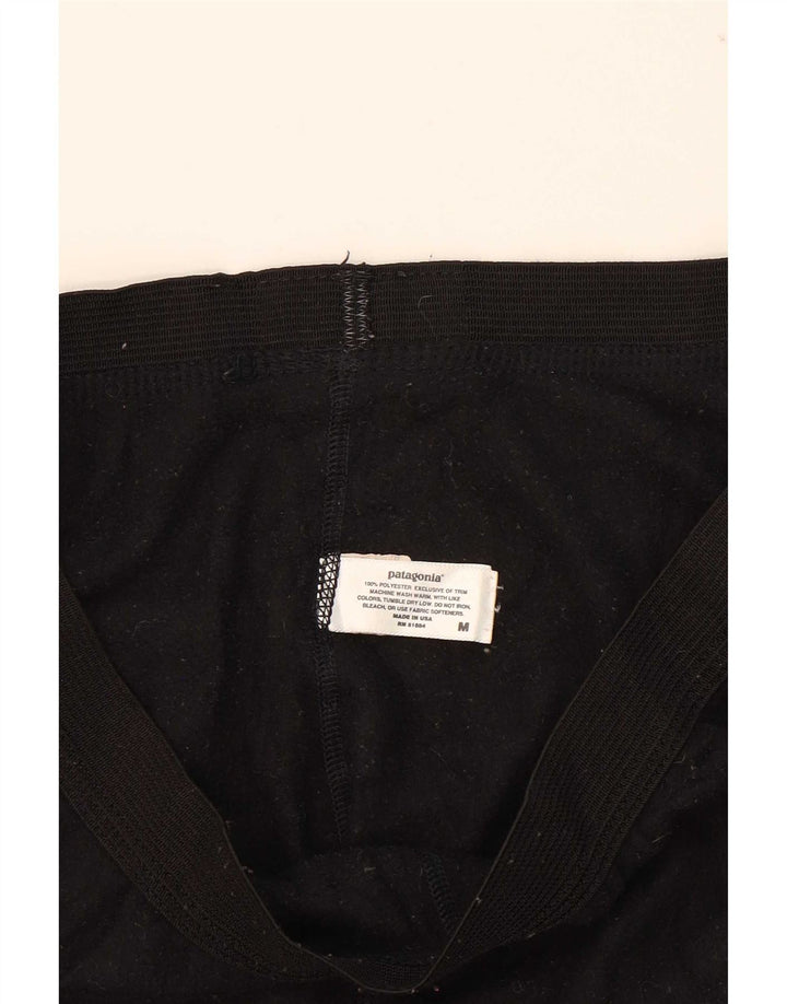 Legginsy damskie Patagonia UK 14, średni czarny poliester