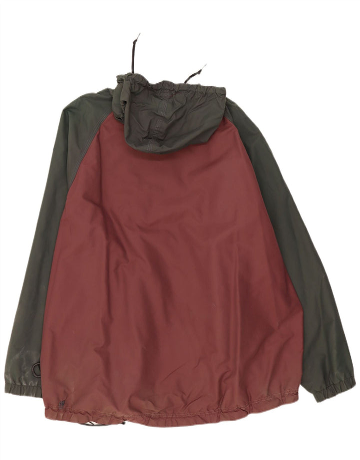 Męska kurtka przeciwdeszczowa Vision Street Wear UK 42 XL Khaki Colorblock