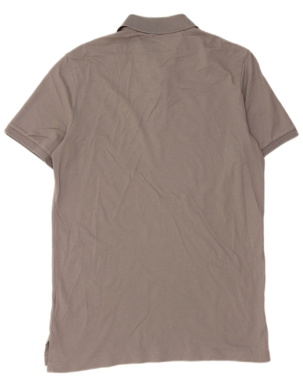 Męska koszulka polo Polo Ralph Lauren, mała, szara, bawełniana
