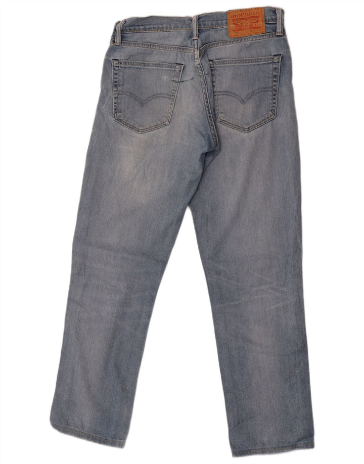 Męskie jeansy Levi's 511 Slim W31 L30 Niebieska bawełna