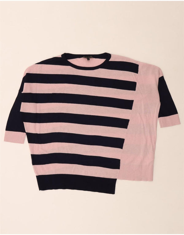 Damski sweter oversize PHASE EIGHT z okrągłym dekoltem UK 10 Small Pink