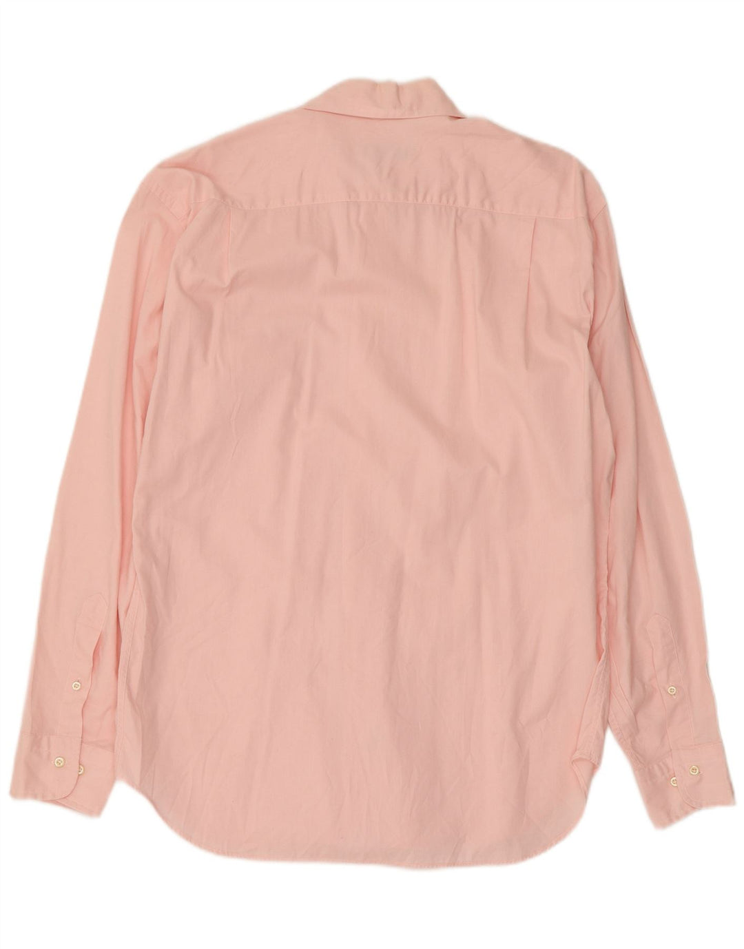 Koszula męska Trussardi Jeans, rozmiar 40 15 1/2, średnia różowa bawełna
