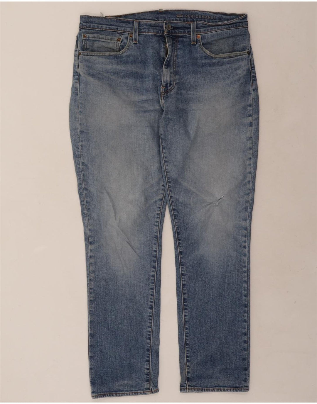 Męskie jeansy Levi's 511 Slim W36 L32 Niebieska bawełna