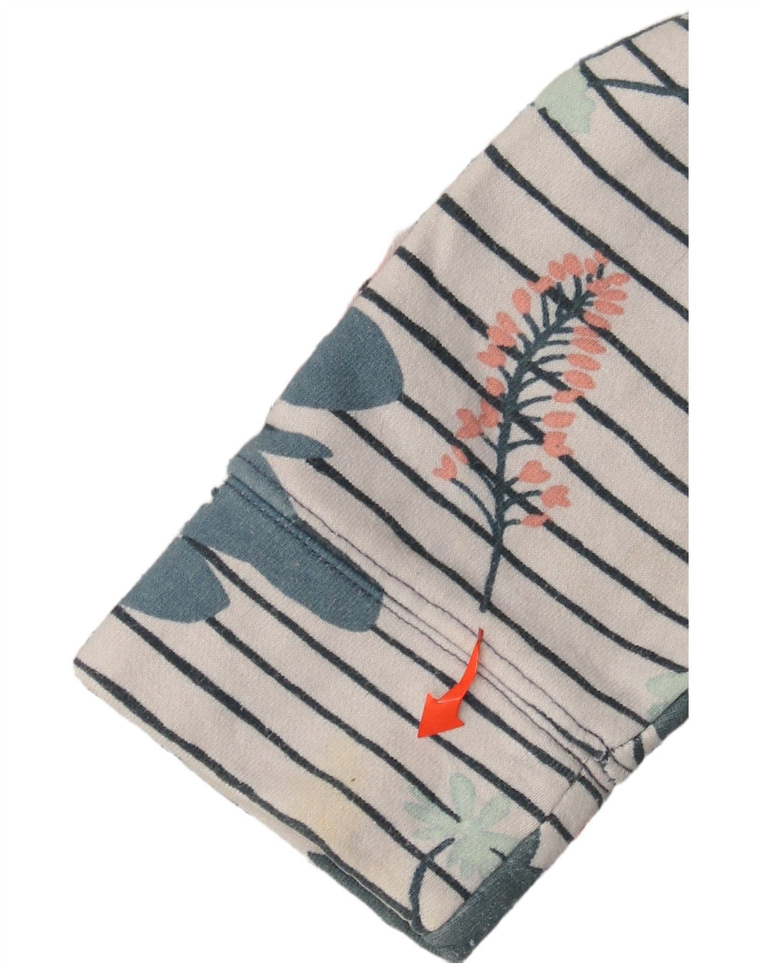 Damski sweter JOULES z zapinanym dekoltem UK 10, mały, biały, kwiatowy