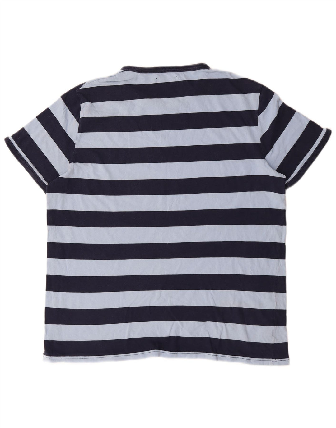 T-shirt męski Fred Perry Top XL, bawełniany w niebieskie paski