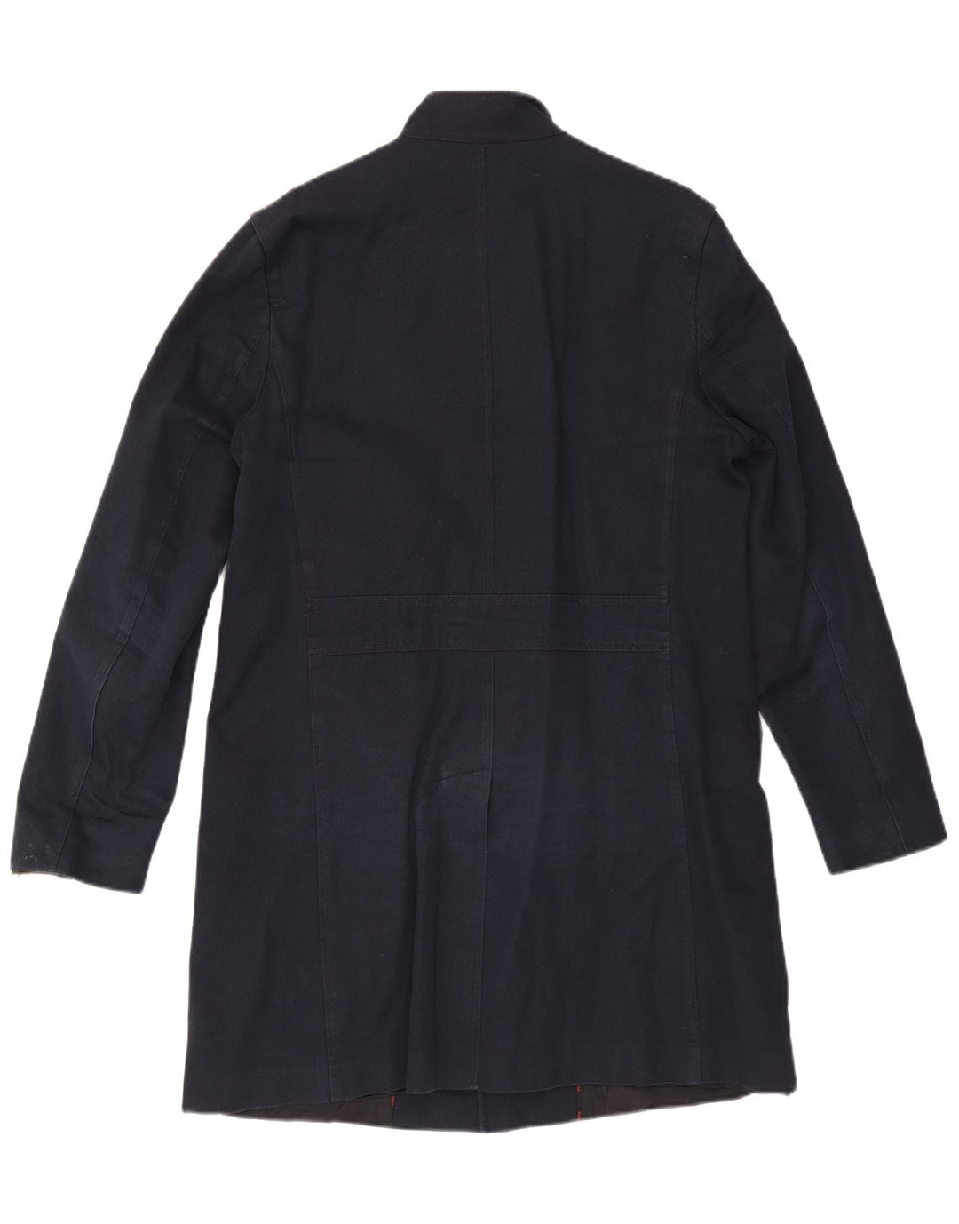 Płaszcz męski Hugo Boss EU 52 XL, granatowy, bawełniany