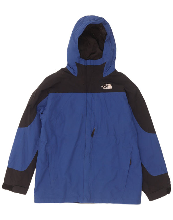 Męska kurtka wiatrówka z kapturem The North Face UK 42 XL w kolorze niebieskim