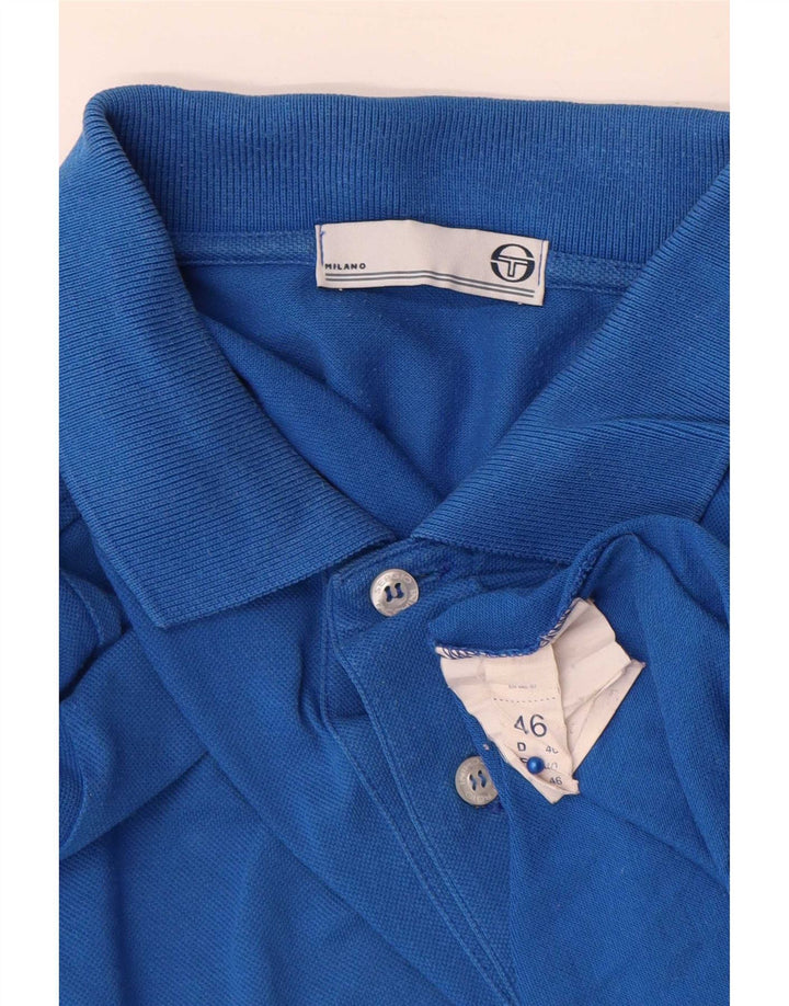 Męska koszulka polo Sergio Tacchini IT 46 Small Blue
