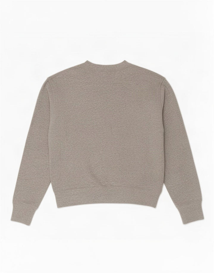 Męska bluza z grafiką w stylu vintage, mała, szara bawełna
