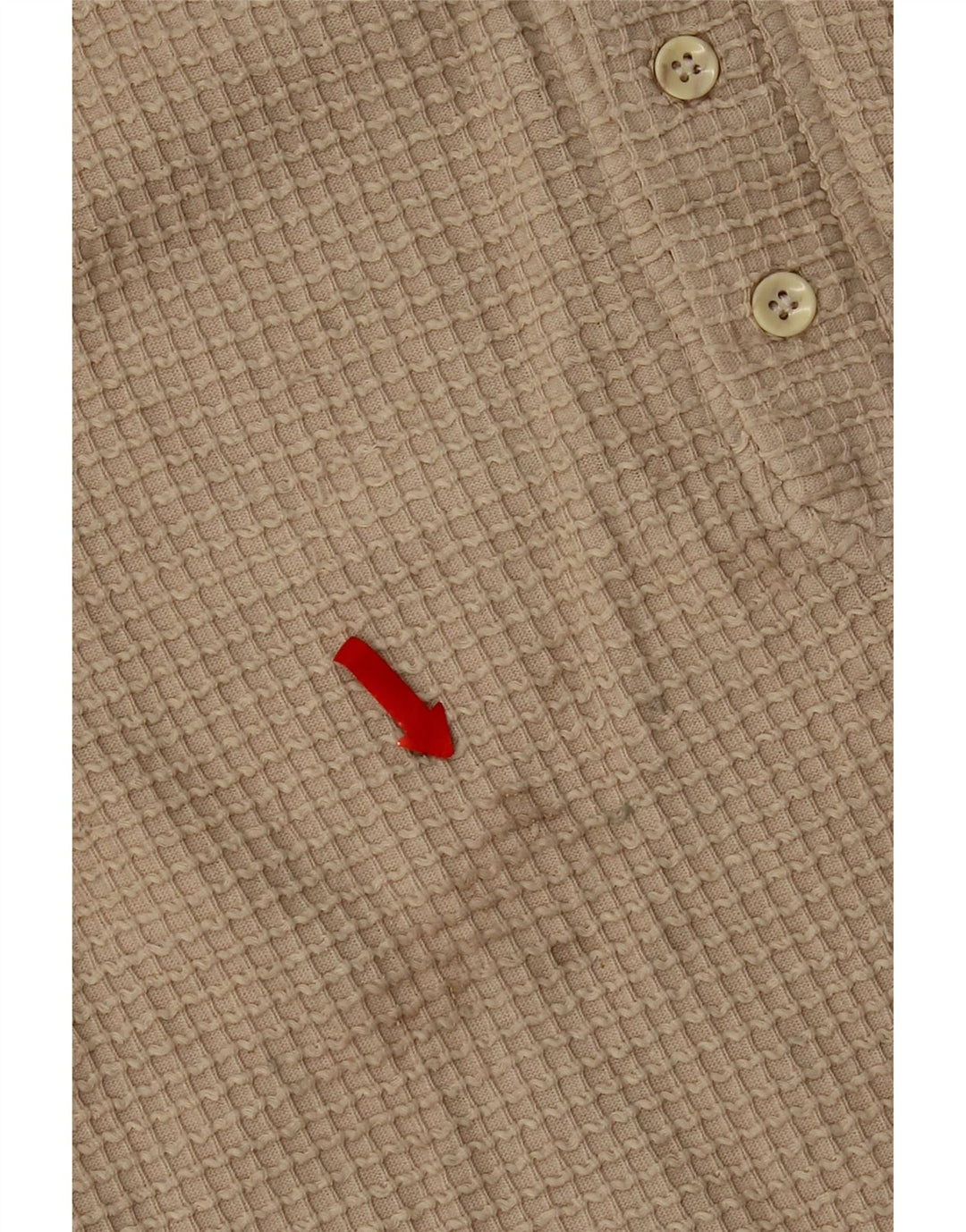 T-shirt męski Berto Lucci Top mały, beżowy, bawełniany