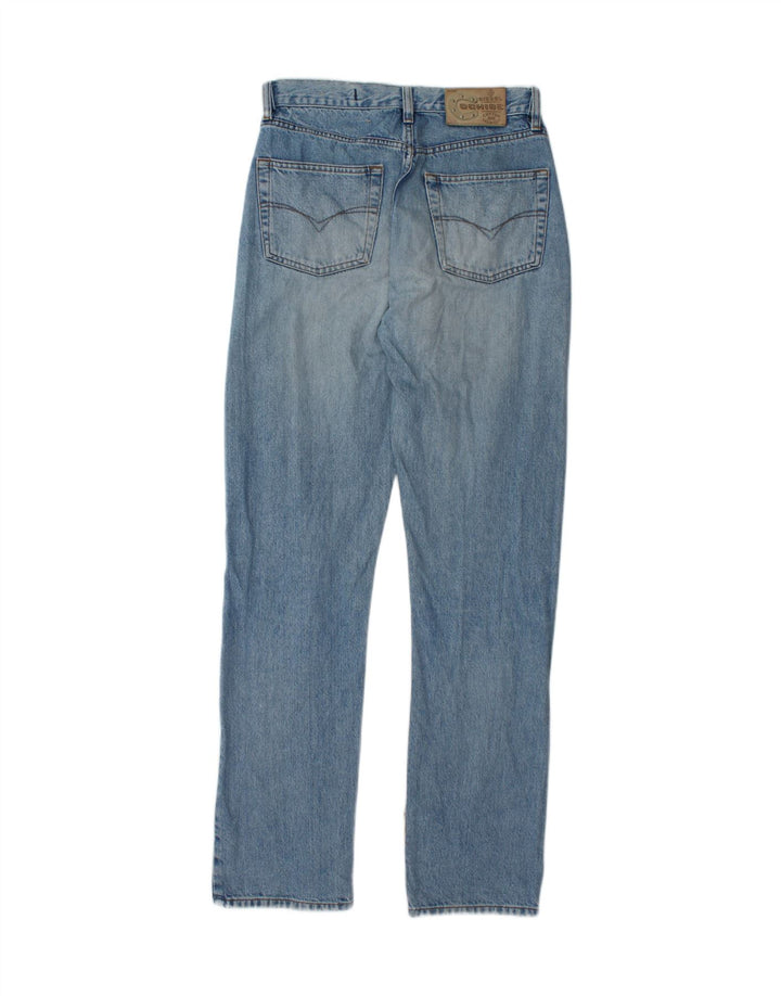 DIESEL Mens Straight Jeans W30 L33 Blue Cotton Vintage Diesel and Second-Hand Diesel from Messina Hembry 