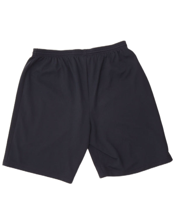 Męskie spodenki sportowe Champion 2XL granatowe, poliestrowe