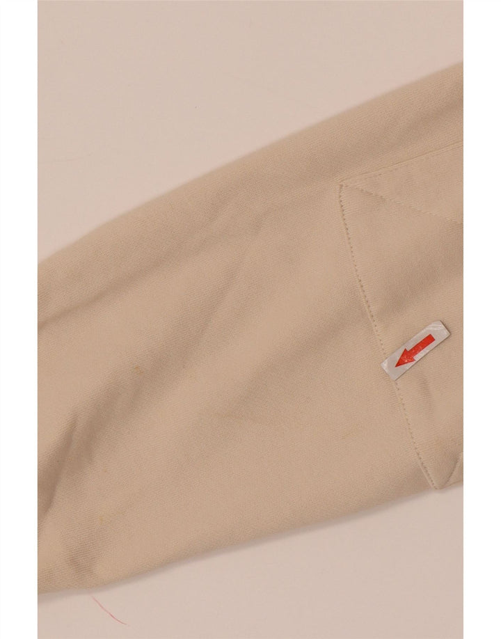 Marks & Spencer Damski sweter oversize UK 16, duży, beżowy