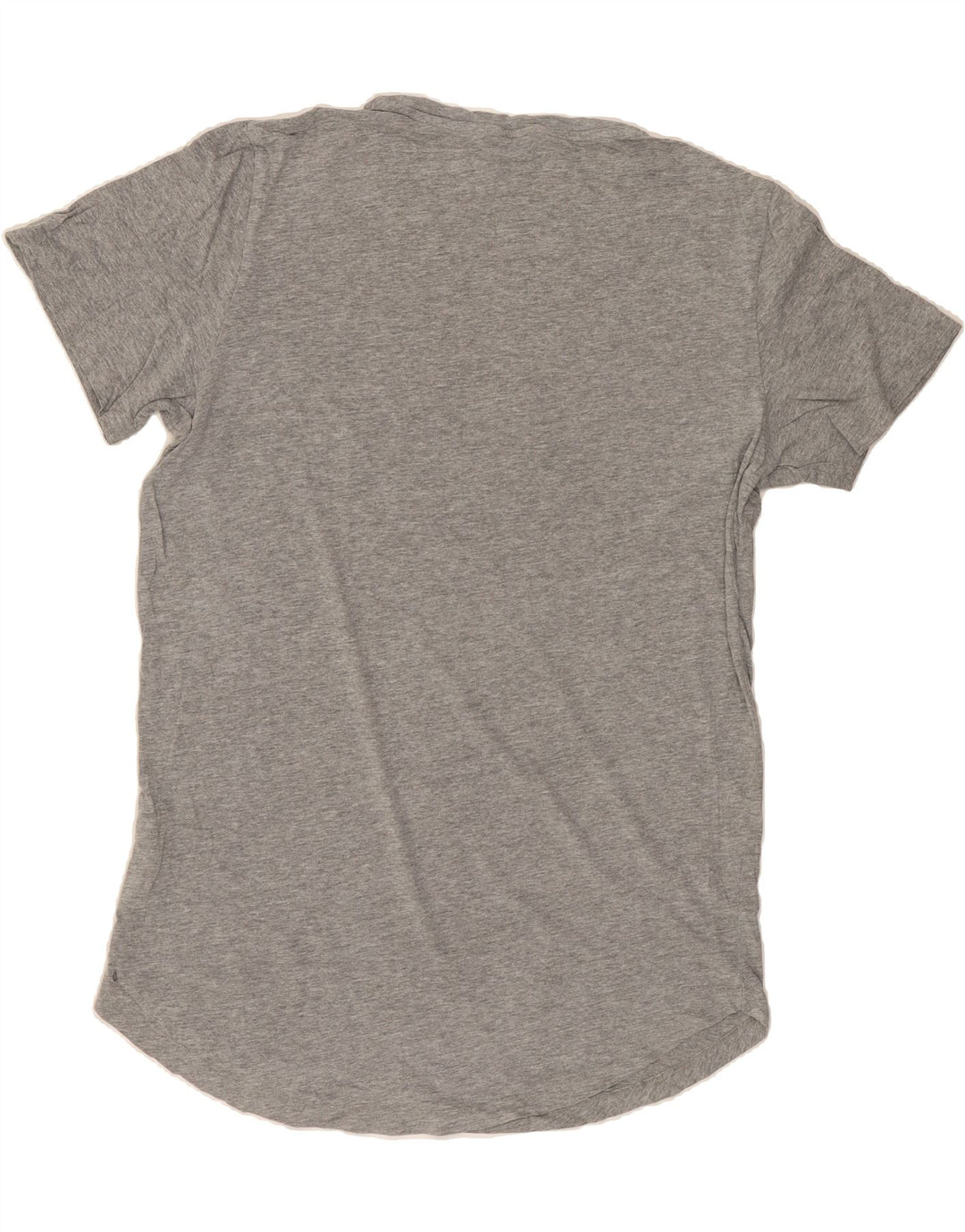 JACK & JONES Mens Graphic T-Shirt Top Small Grey Cotton Vintage Jack & Jones and Second-Hand Jack & Jones from Messina Hembry 
