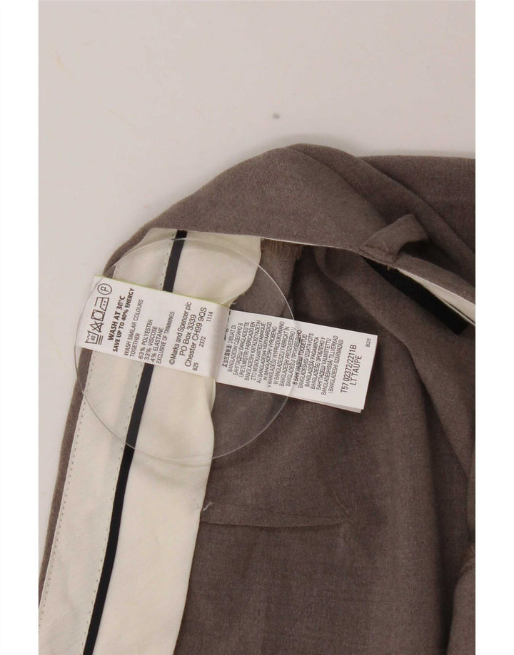Spodnie damskie Marks & Spencer Bootcut UK 10 Small W30 L27 Szare