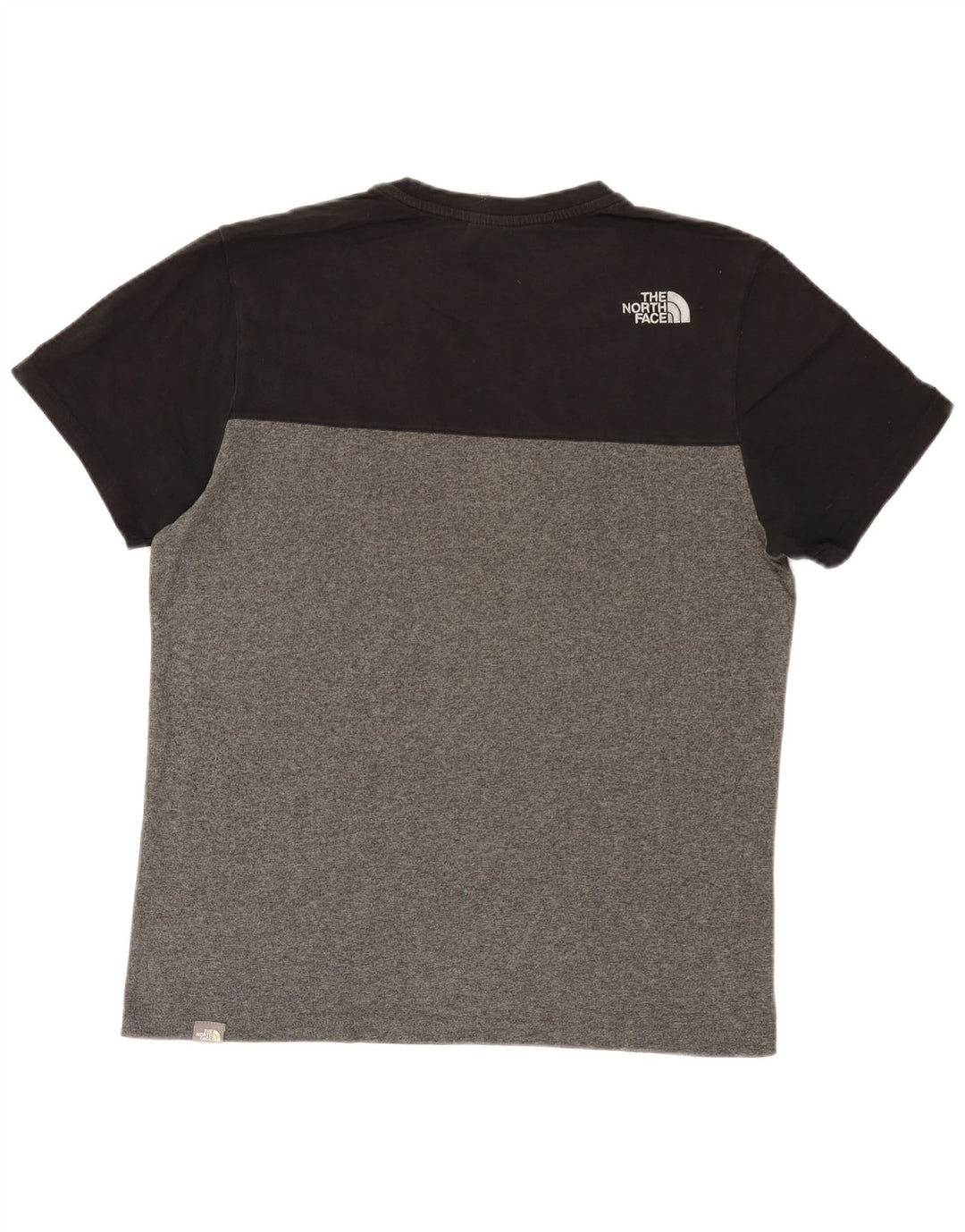 T-shirt męski The North Face w kolorze średnioszarym