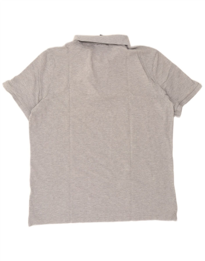 Męska koszulka polo Nike XL, szara, nakrapiana