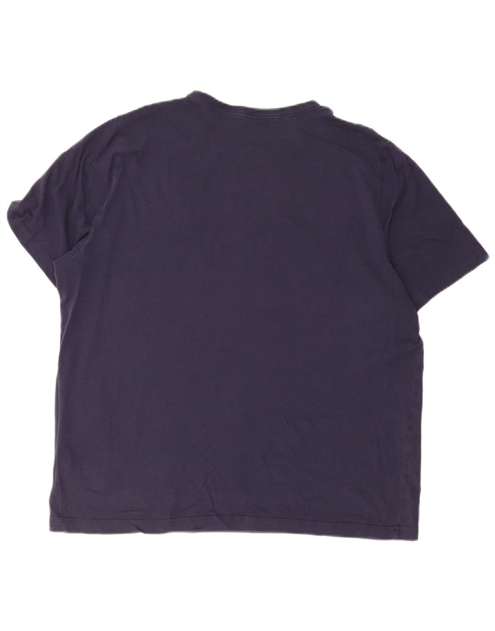 Męska koszulka T-shirt Puma XL, granatowa