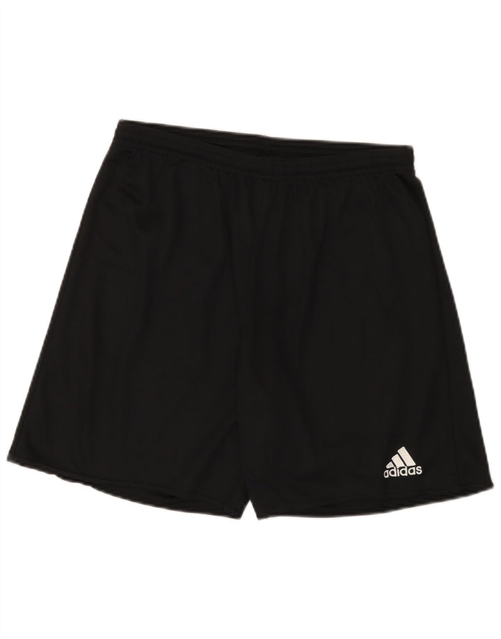 Męskie spodenki sportowe Adidas Aeroready, duże, czarne, poliestrowe