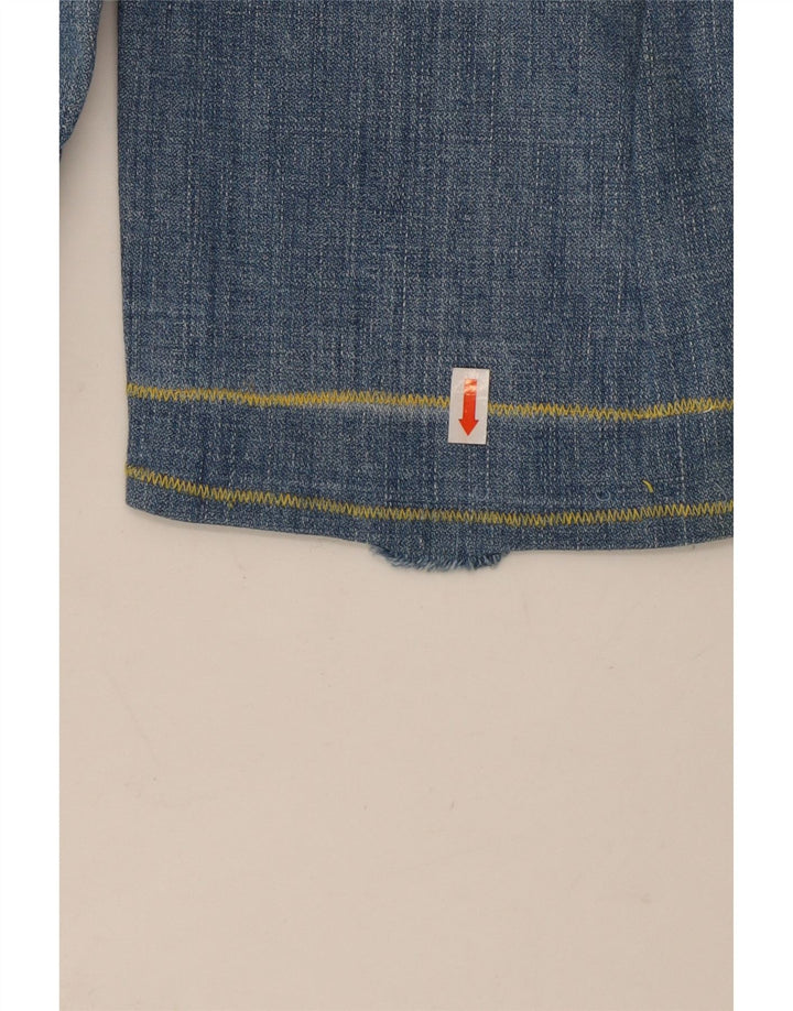 Męskie proste dżinsy WRANGLER W30 L30, niebieskie, bawełniane