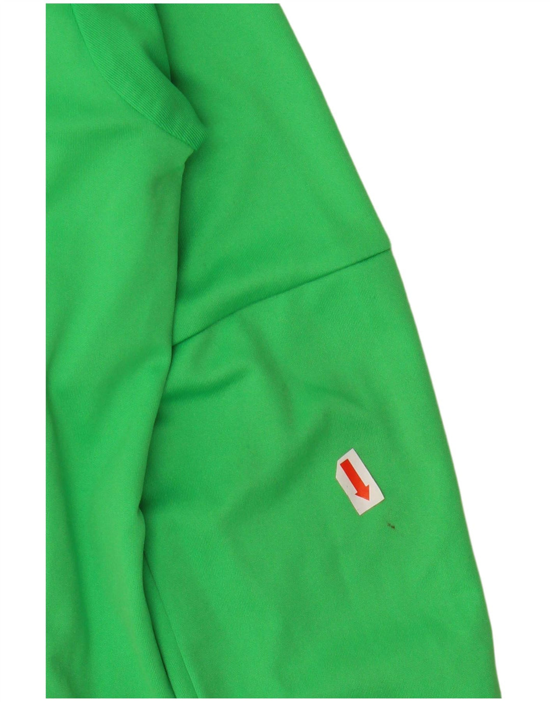 Chłopięca koszulka ADIDAS Manchester United z grafiką z długim rękawem, 9-10 lat, zielona