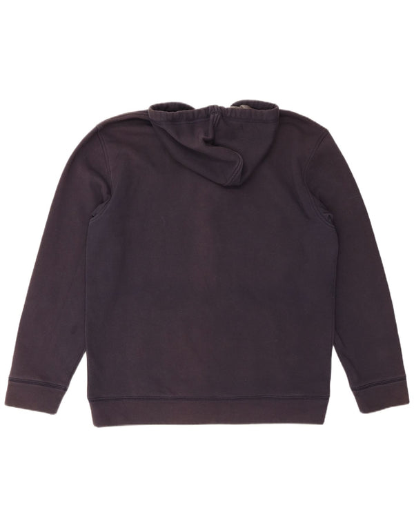 Męski sweter z kapturem i zamkiem TOMMY HILFIGER 2XL, granatowo-niebieski, bawełniany