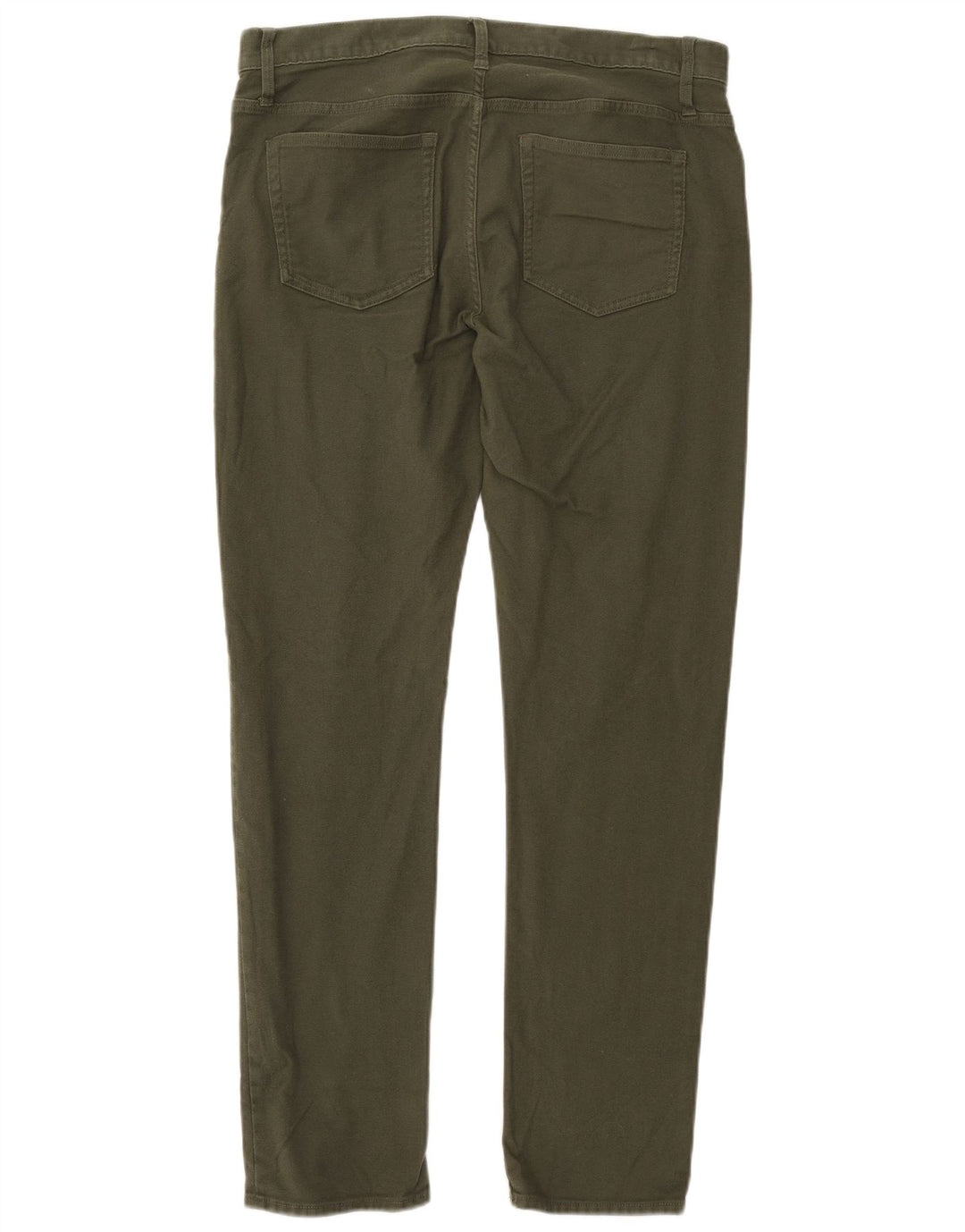 Męskie spodnie codzienne J. Crew Flex Slim Fit W33 L32, bawełna khaki