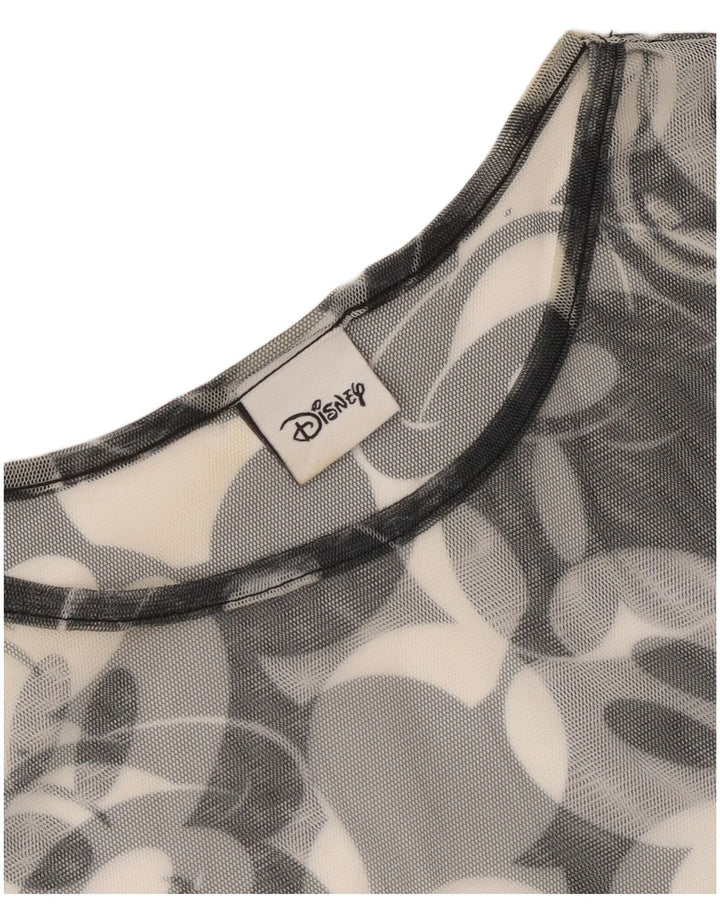 Męski T-shirt Disney Mickey Mouse z grafiką, duży, szary