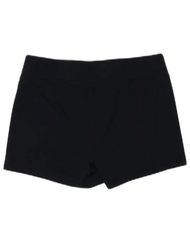 Damskie spodenki sportowe FILA UK 14, duże, granatowe, poliestrowe