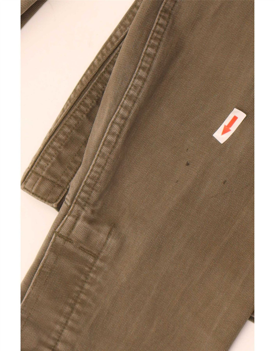 Damska koszula wojskowa vintage UK 10 Small Khaki