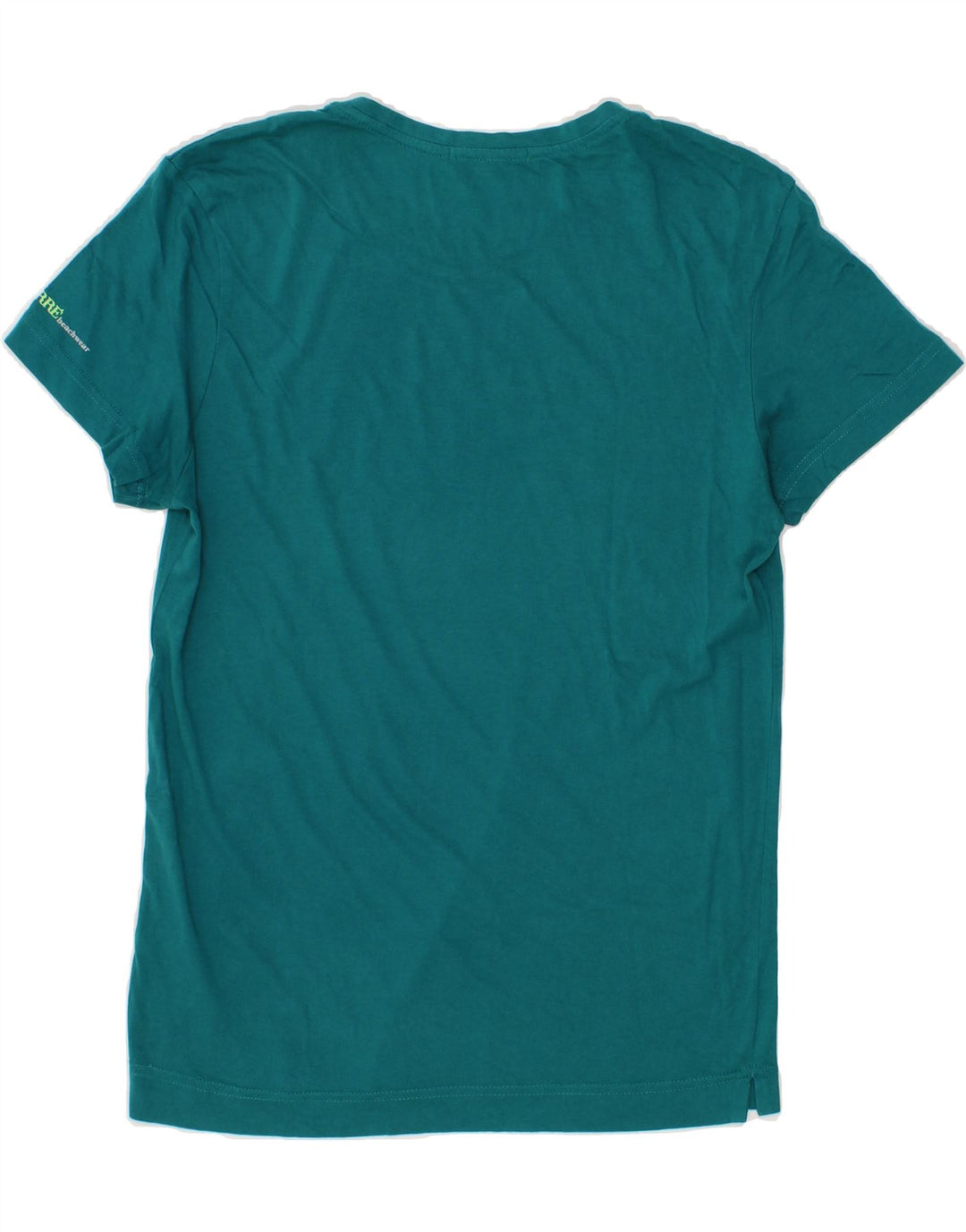 GIANFRANCO FERRE Mens Graphic T-Shirt Top IT 48 Medium Green Cotton Vintage Gianfranco Ferre and Second-Hand Gianfranco Ferre from Messina Hembry 