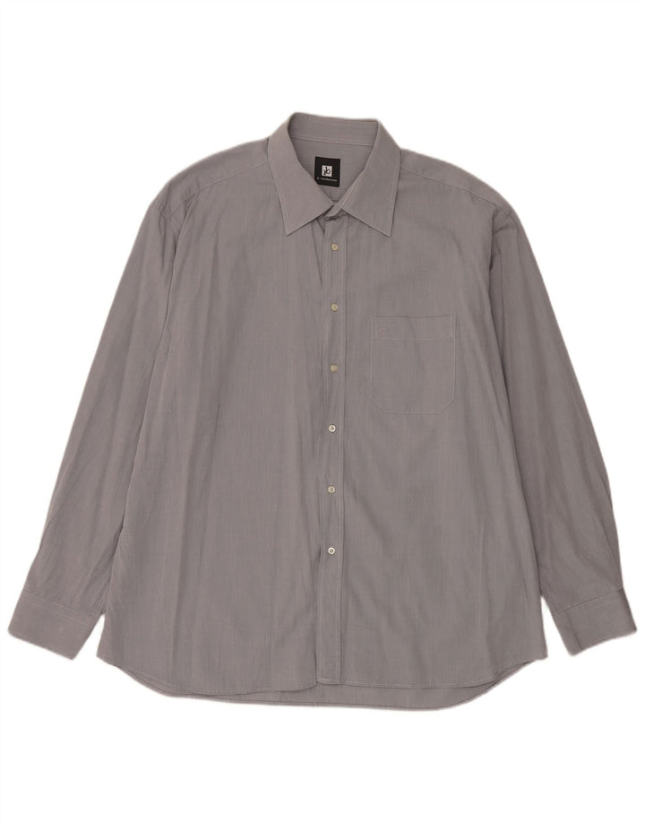 Koszula męska Roccobarocco rozmiar 46 18 1/2 2XL szara