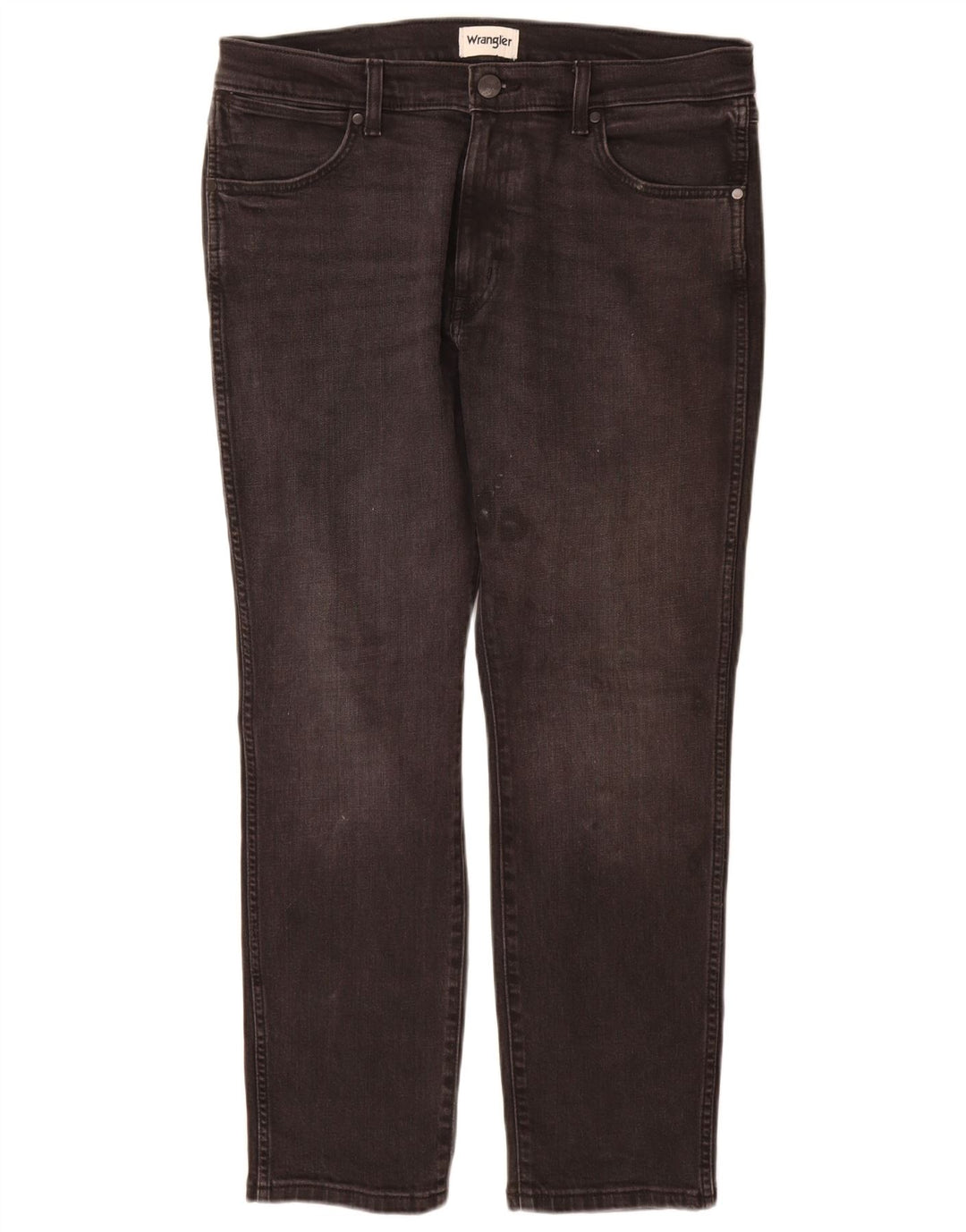 WRANGLER Męskie jeansy Larston Slim W34 L30 Szara bawełna