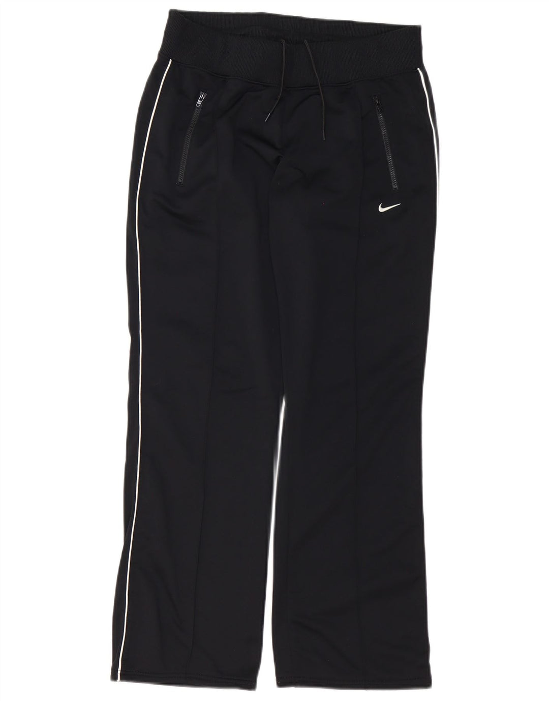 Damskie spodnie dresowe Nike UK 14, średni czarny poliester