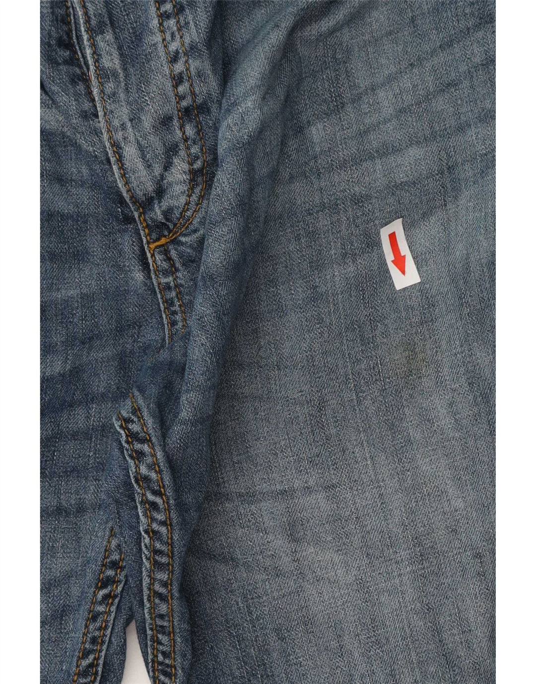 Męskie spodenki jeansowe Jack & Jones o regularnym kroju, średnie W32, niebieska bawełna