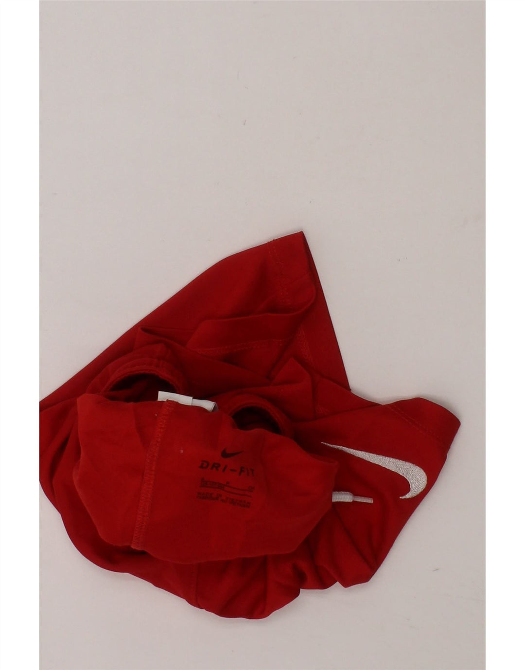 NIKE Boys Dri Fit Sport Shorts 8-9 Years Small Red Polyester Vintage Nike and Second-Hand Nike from Messina Hembry 