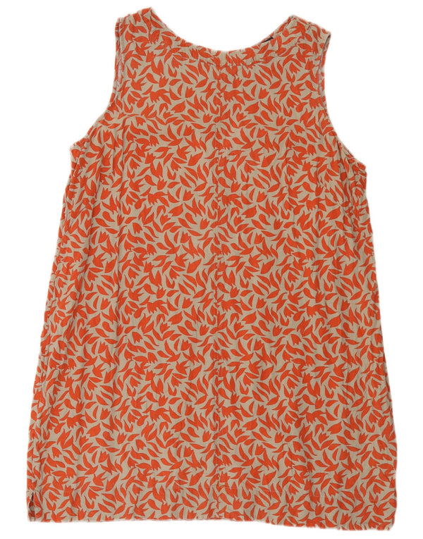Marks & Spencer Damska sukienka typu shift bez rękawów, UK 18 XL, wielokolorowe kwiaty