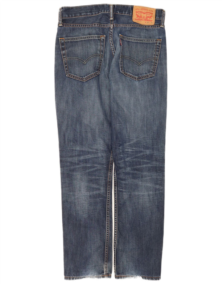 Męskie jeansy Levi's 511 Slim W30 L30 Niebieska bawełna