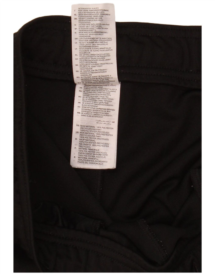 Damskie spodnie dresowe Adidas Aeroready UK 14, średni czarny poliester