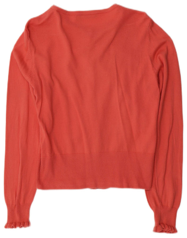 Sweter damski Oasis, UK 10, mały, różowy, bawełniany