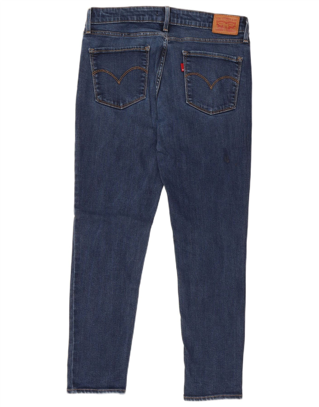 Damskie jeansy LEVI'S 711 Skinny W29 L30 Niebieski Lyocell