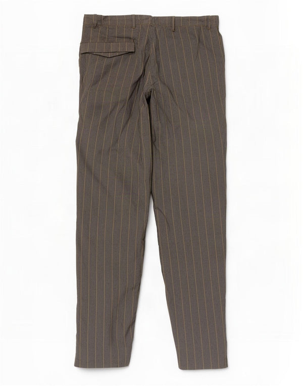 C.P. Firmowe męskie spodnie casual IT 54 2XL W36 L32 Szare paski