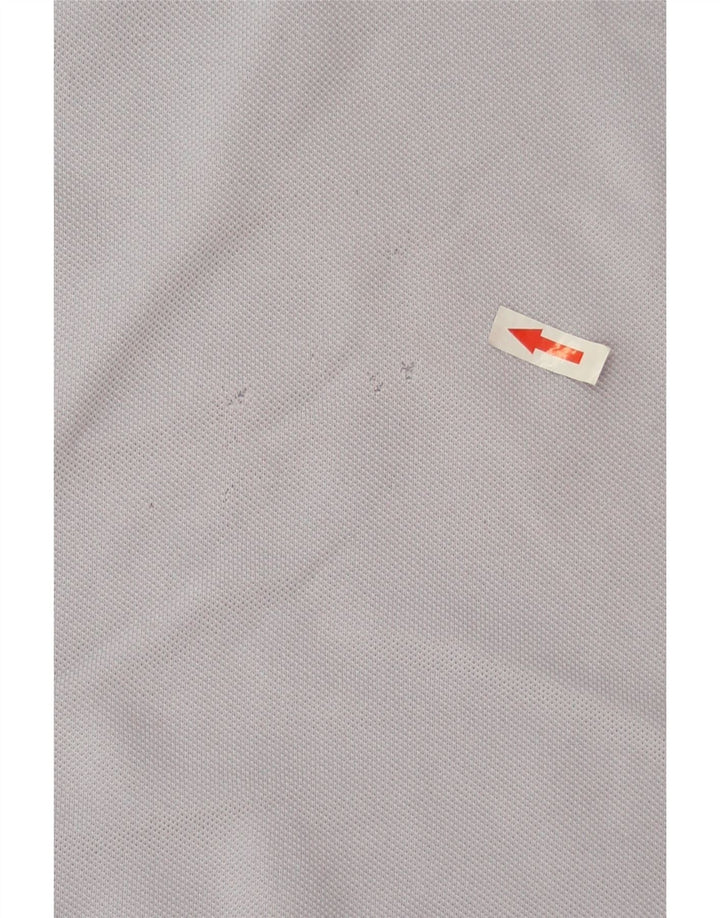 Męska koszulka polo Lacoste, rozmiar 3, mała, niebieska, bawełniana