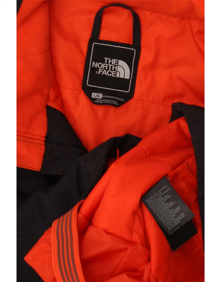 Damska kurtka wiatrówka The North Face UK 16, duża, czarna, poliester