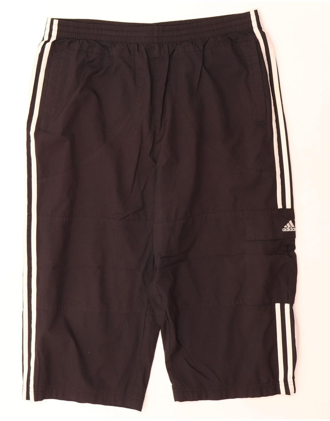 Męskie spodenki sportowe Adidas Bermudy XL czarne