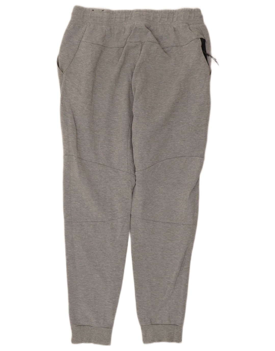 Męskie spodnie dresowe Nike Joggers Średnioszary, bawełniany blok kolorów