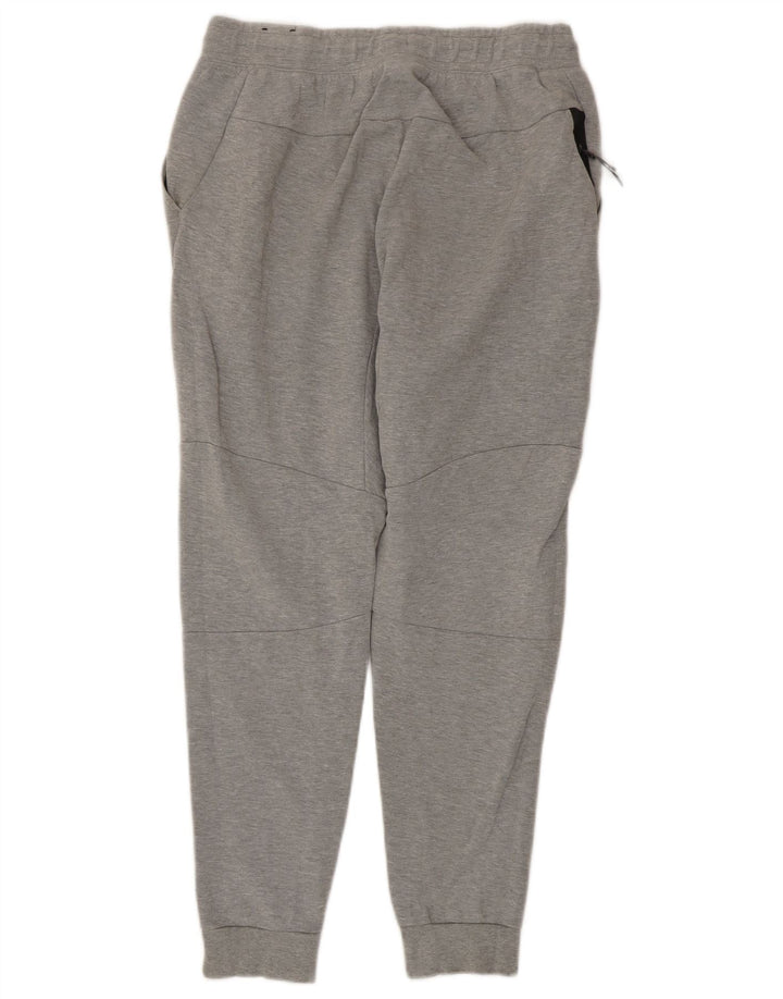 Męskie spodnie dresowe Nike Joggers Średnioszary, bawełniany blok kolorów
