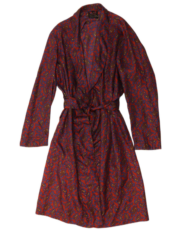 Sukienka damska Tootal UK 18 XL czerwona paisley
