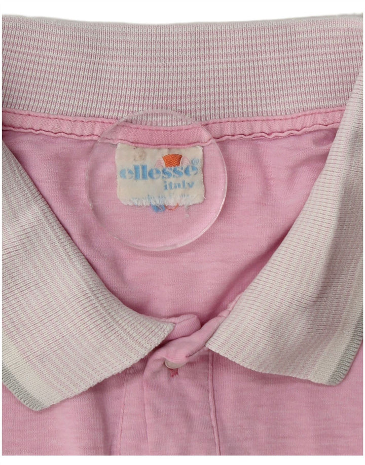 Męska koszulka polo Ellesse IT 58 2XL różowa